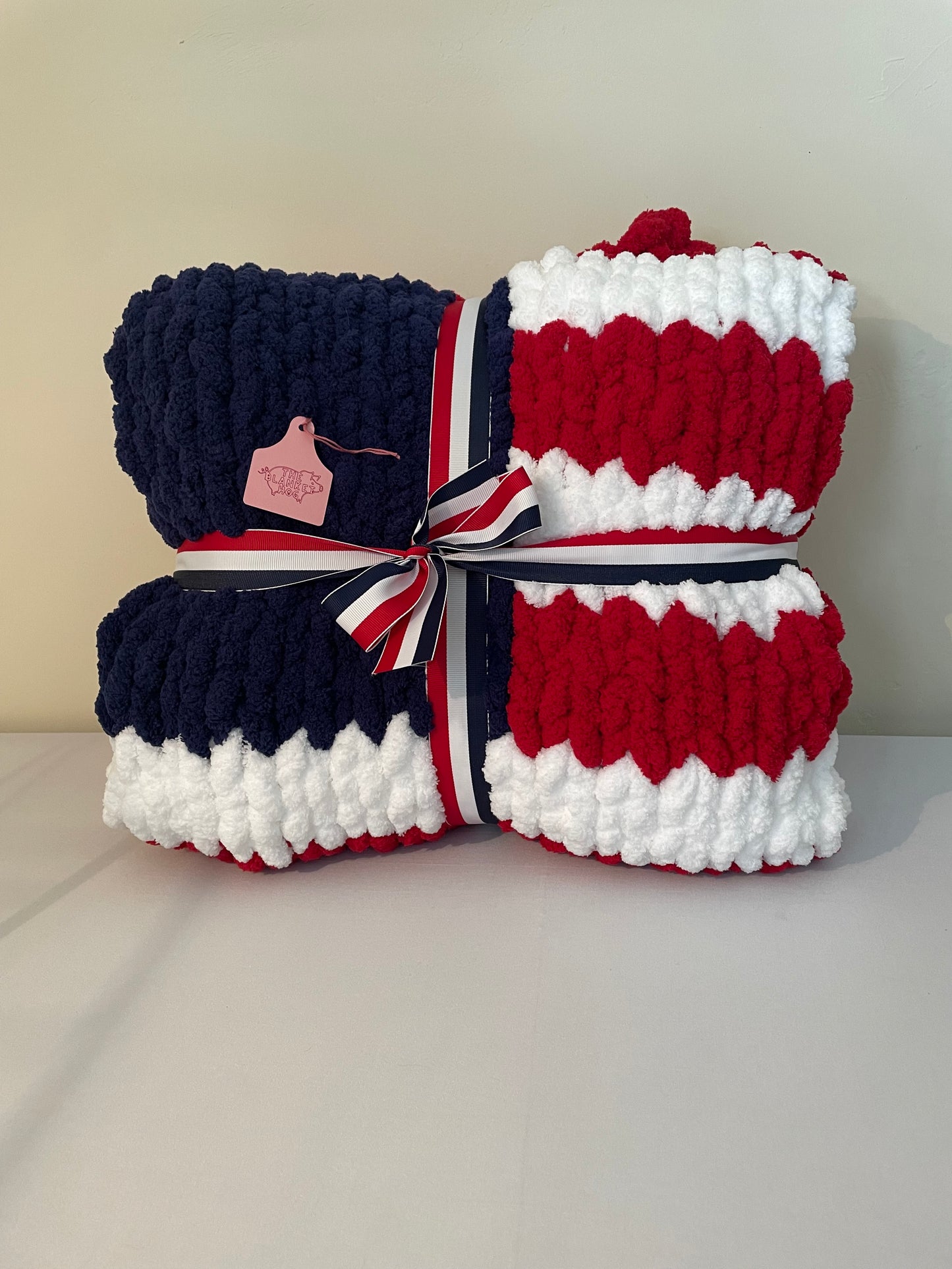 Old Glory Throw Blanket