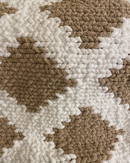 Diamond Crib Blanket