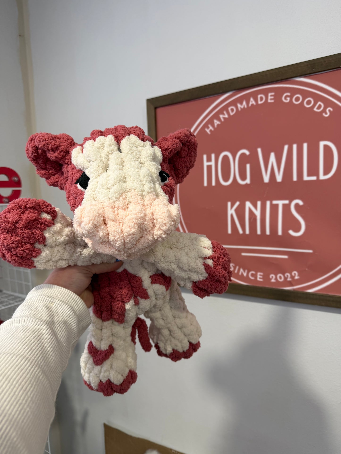 Valentine’s Cozy Cow