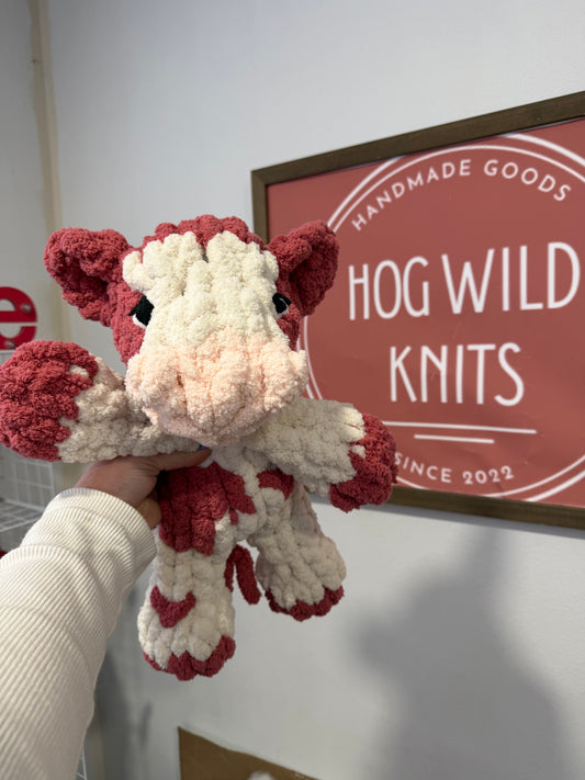 Valentine’s Cozy Cow