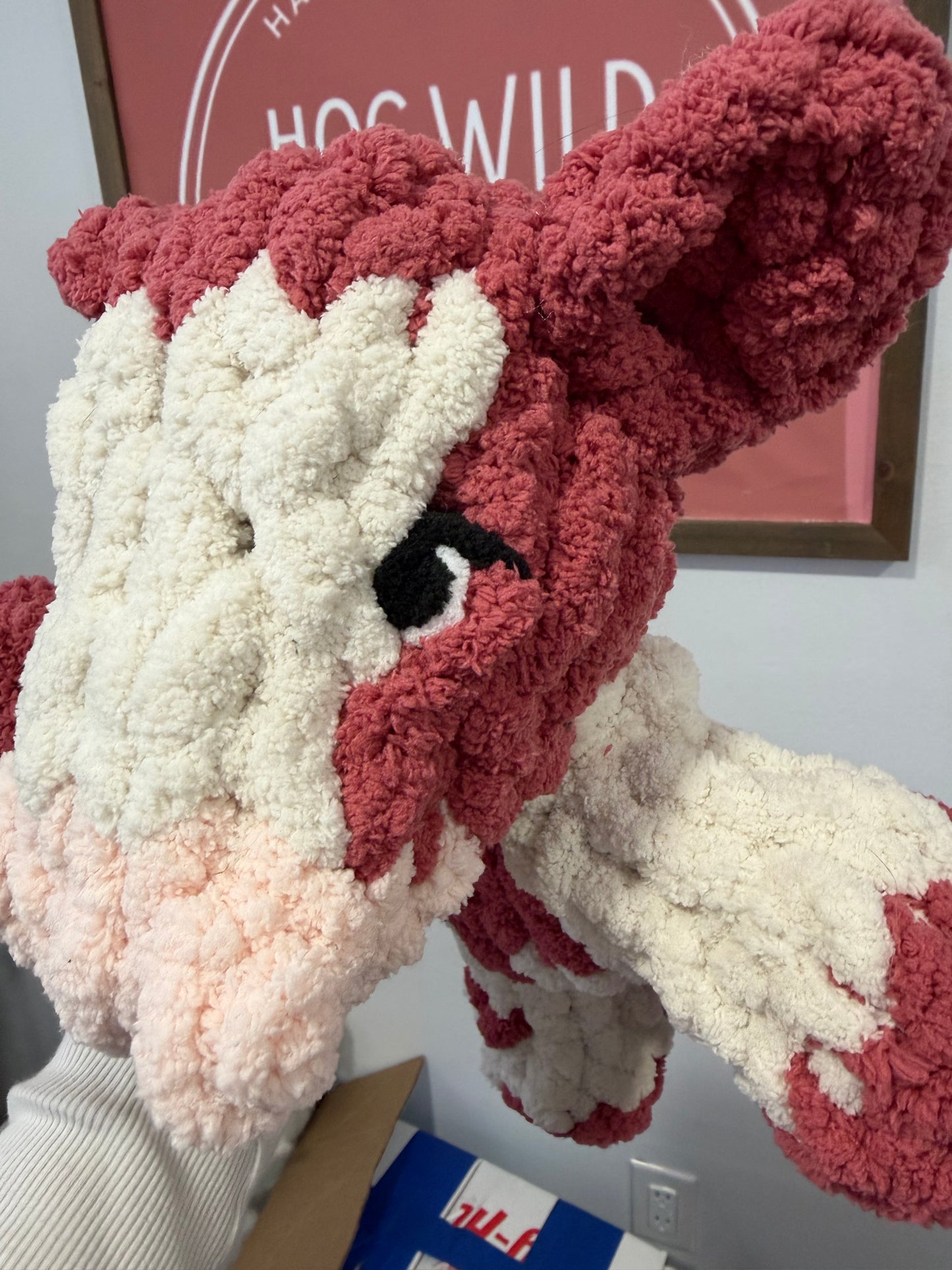 Valentine’s Cozy Cow