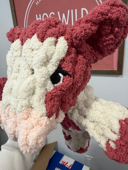 Valentine’s Cozy Cow