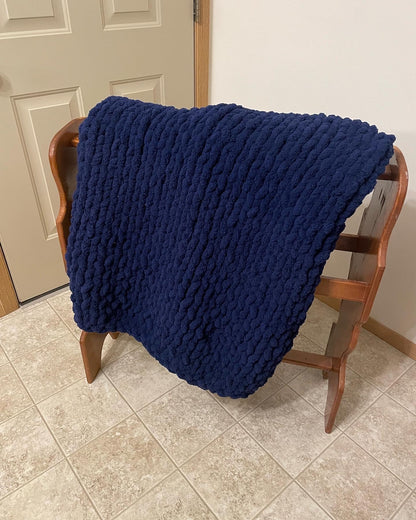 Solid Throw Blanket