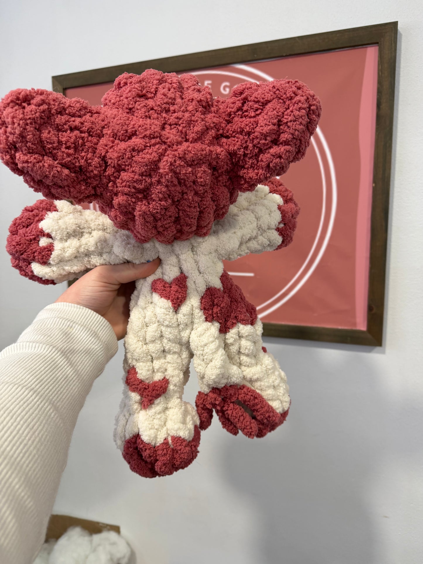 Valentine’s Cozy Cow