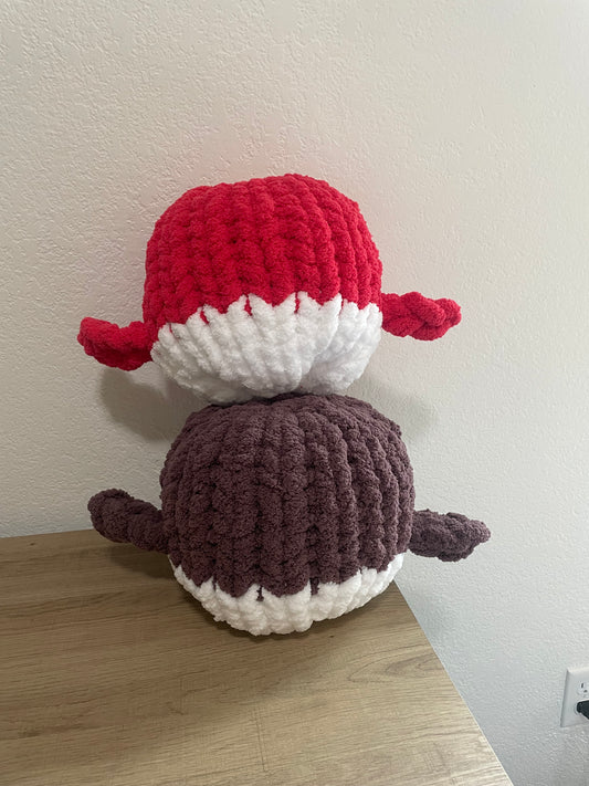 Valentine's Whale Plush