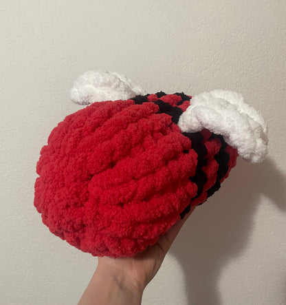 Valentine's Bee Plush