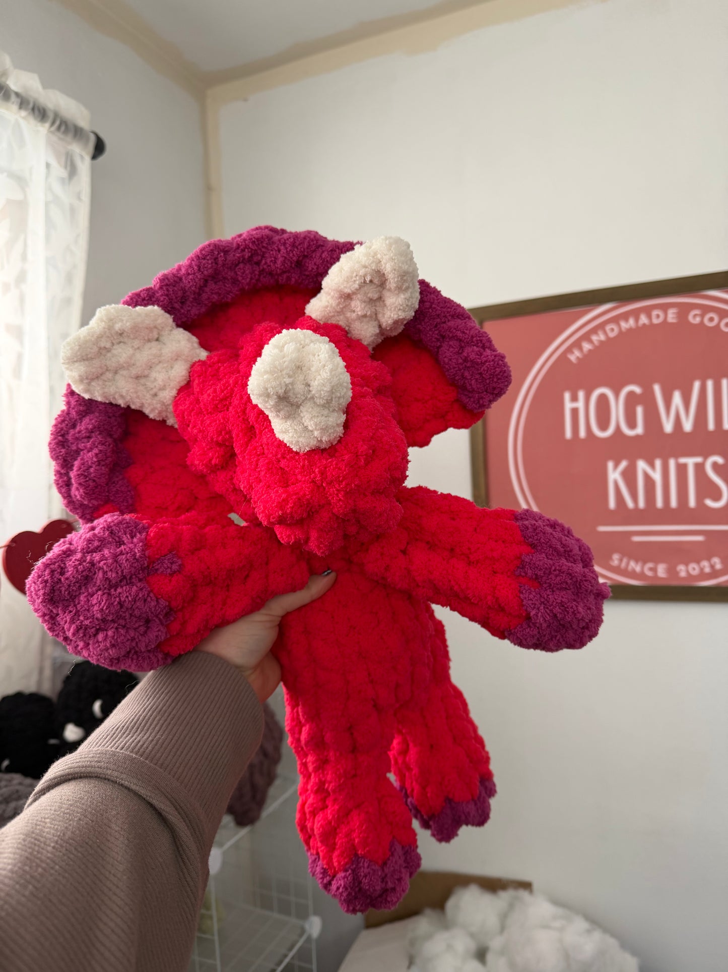 Triceratops Snuggler