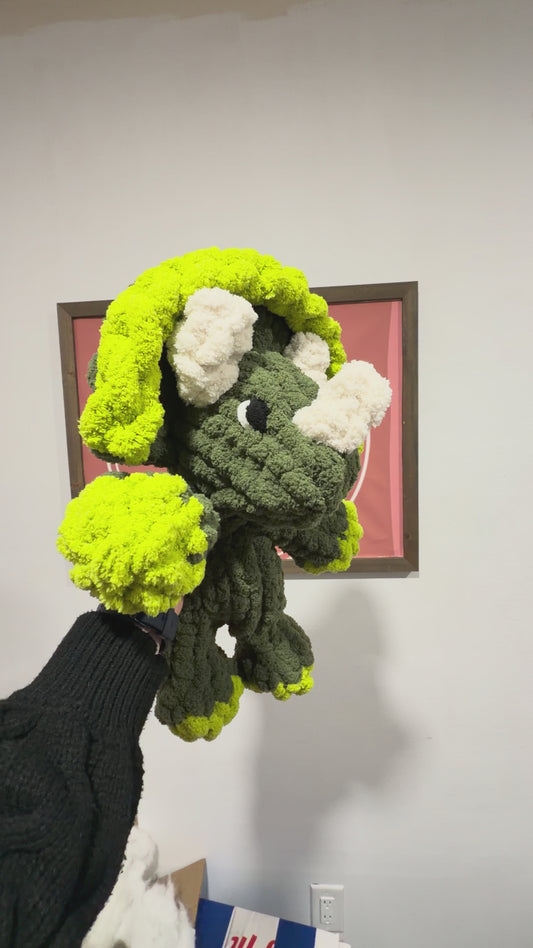 Triceratops Snuggler